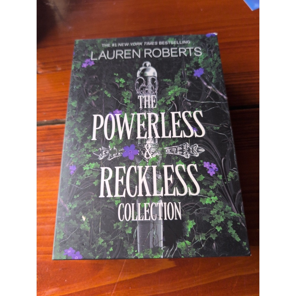 The Powerless & Reckless Collection Boxed Set Lauren Roberts Hardcover 2024